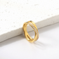 Ebb & Flow Ring ~ Waterproof