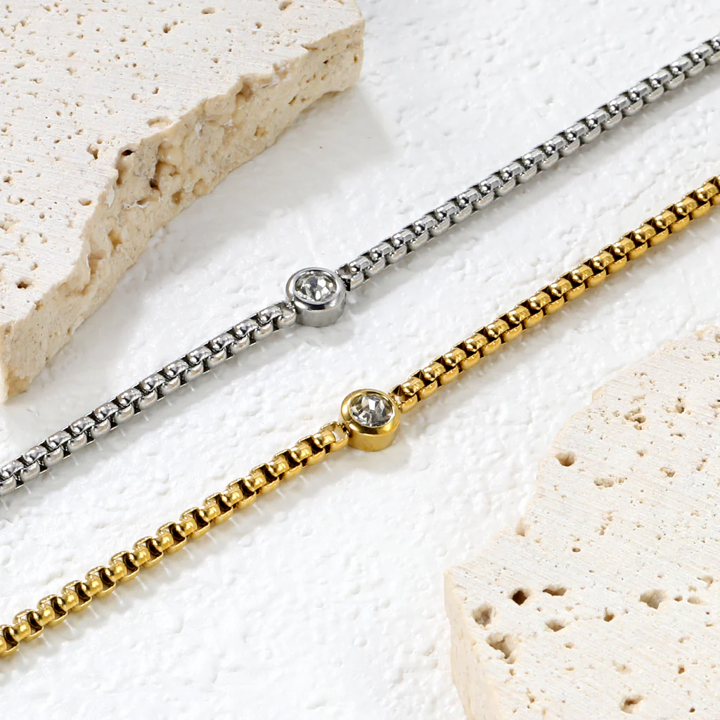 Radiance Box Bracelet ~ Waterproof