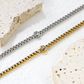 Radiance Box Bracelet ~ Waterproof