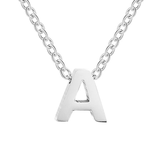 Initial Glow Letter Necklace ~ Waterproof