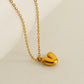 Balloon Letter Necklace ~ Waterproof
