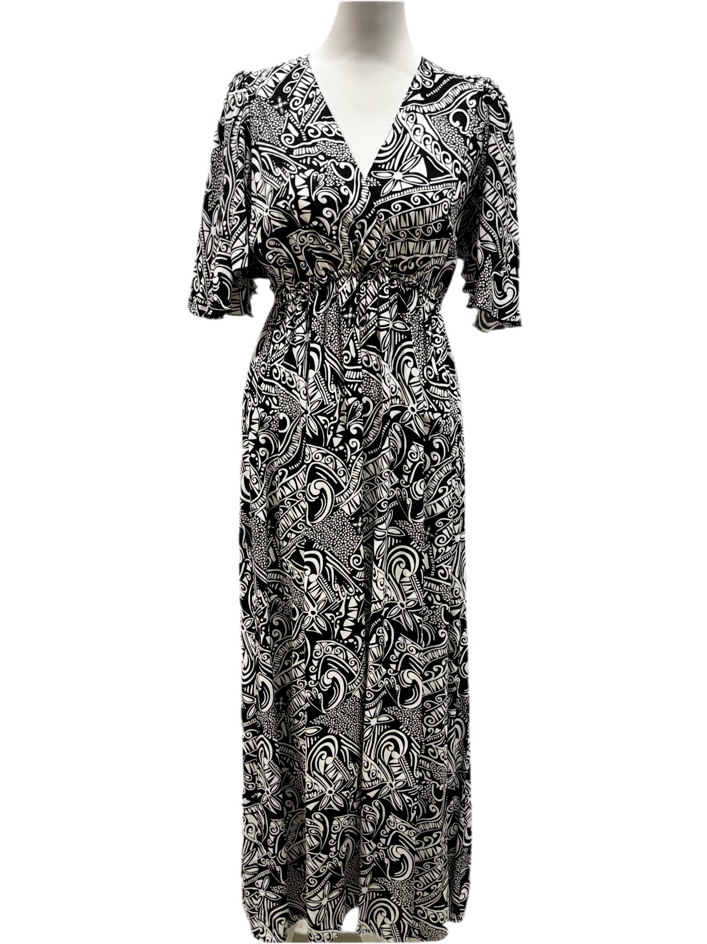 Bali Breeze Dress ~ Island Script