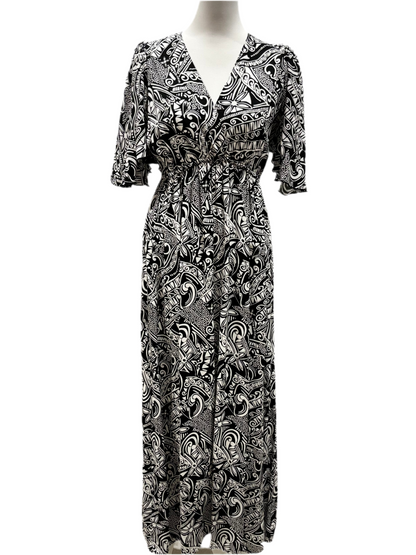 Bali Breeze Dress ~ Island Script
