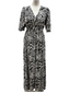 Bali Breeze Dress ~ Island Script