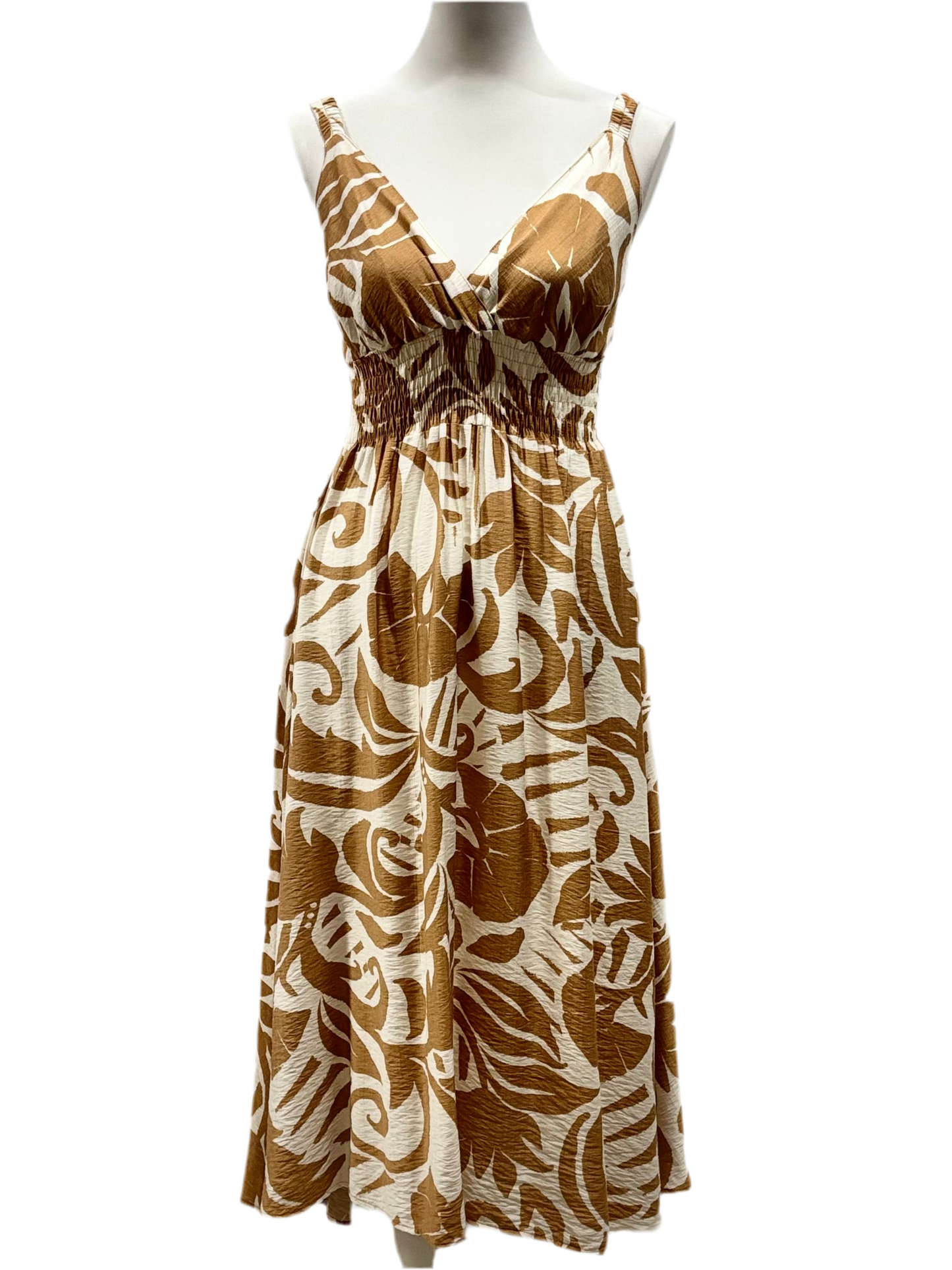 Georgia Dress ~ Shell Swirl