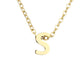 Initial Letter Necklace