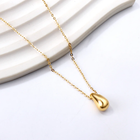 Indigo Necklace ~ Waterproof
