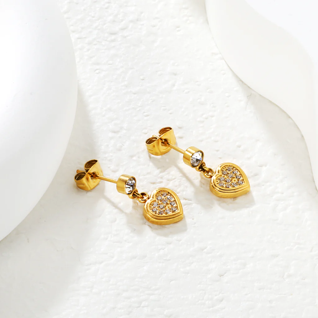 Summer Romance  Earrings ~ Waterproof