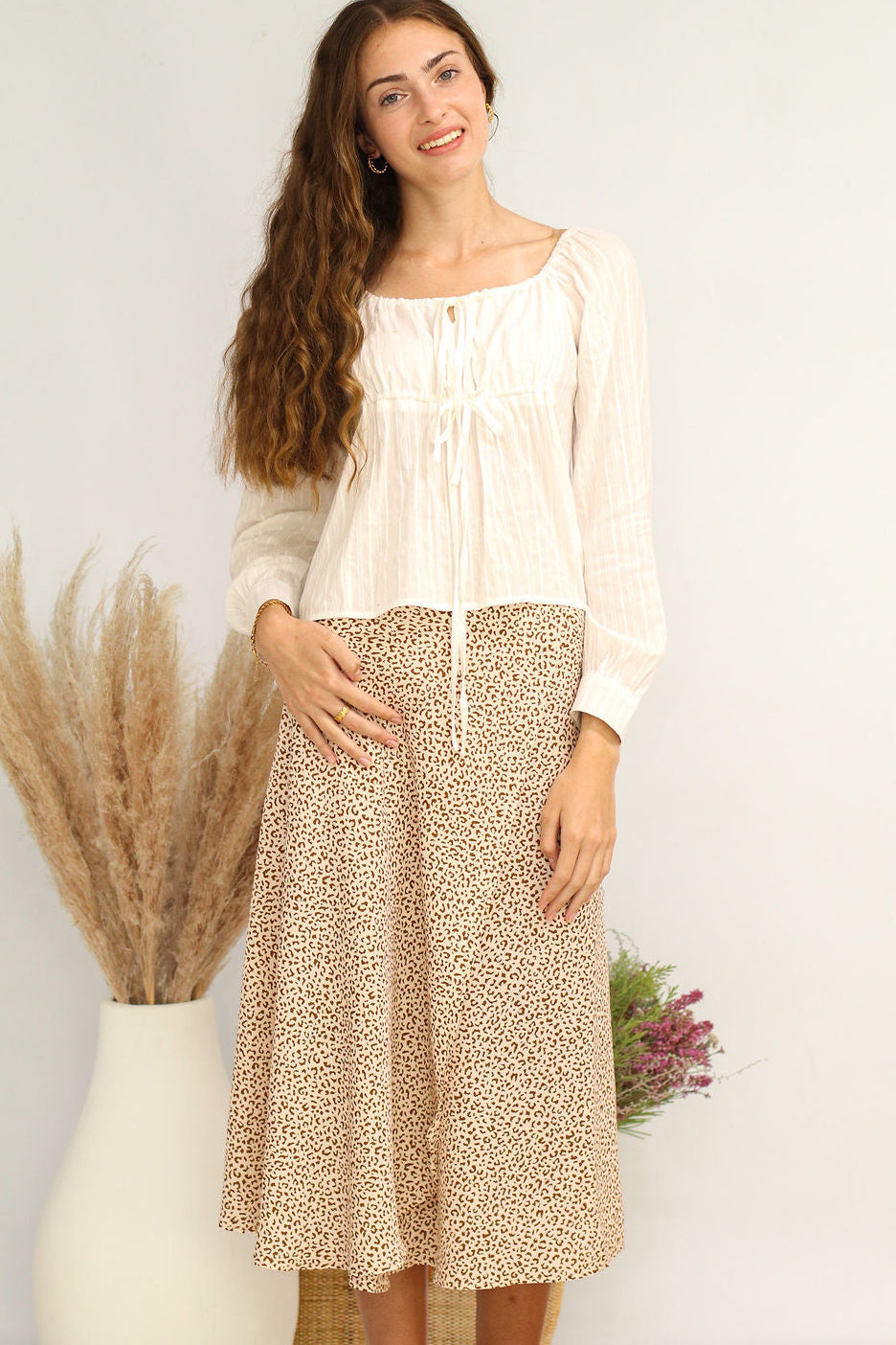 Golden Wild Skirt