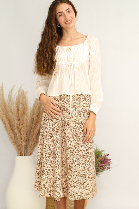 Golden Wild Skirt