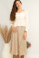 Golden Wild Skirt