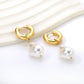 Coast Pearl Earrings ~ Waterproof