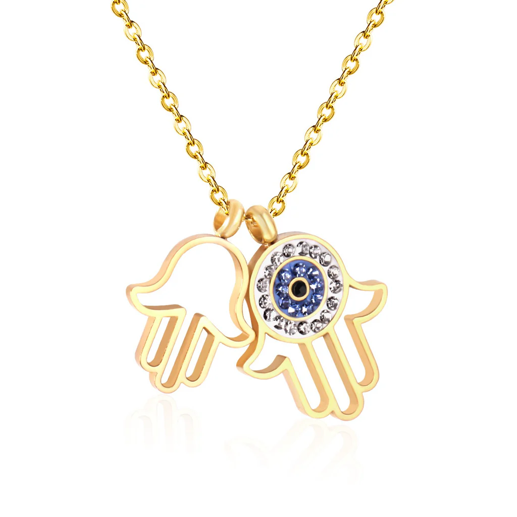 Harmony Duo Necklace ~ Waterproof