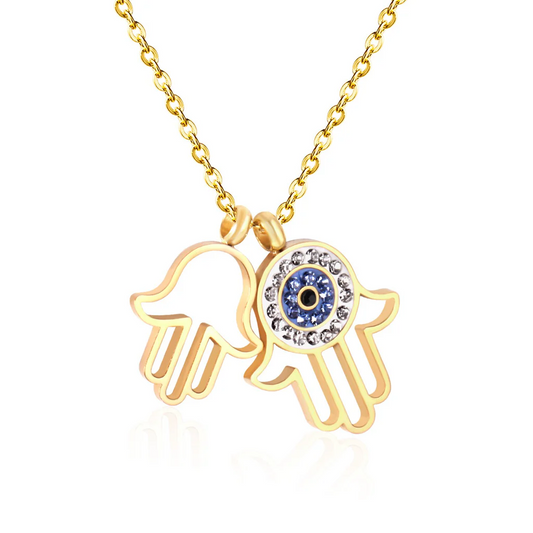 Harmony Duo Necklace ~ Waterproof