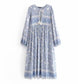 Blue Willow Dress