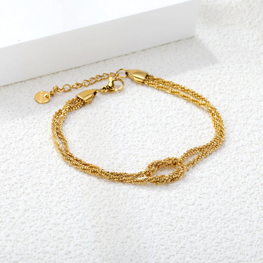Tidal Twist Bracelet ~ Waterproof
