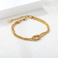 Tidal Twist Bracelet ~ Waterproof