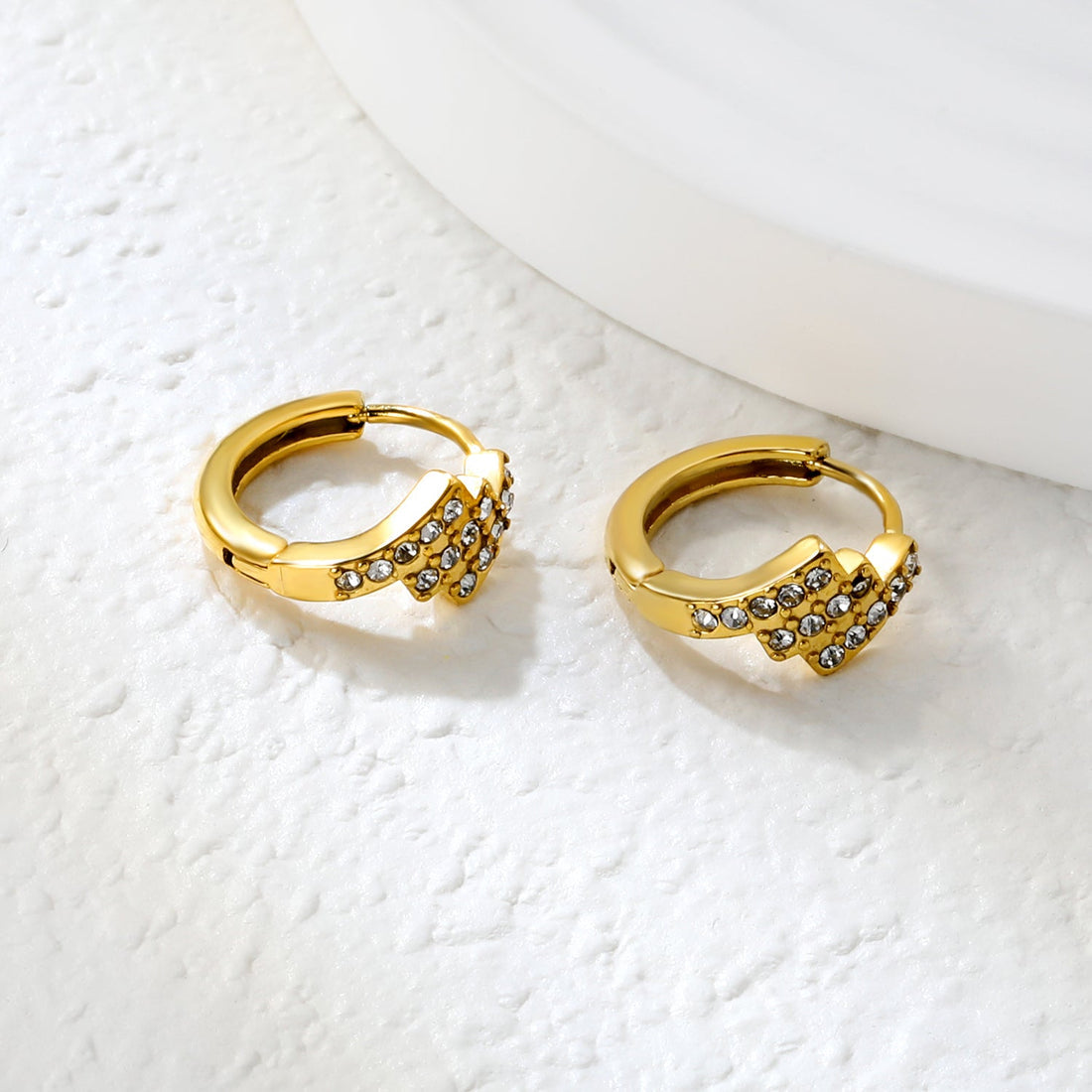 Tidecrest Hoops ~ Waterproof