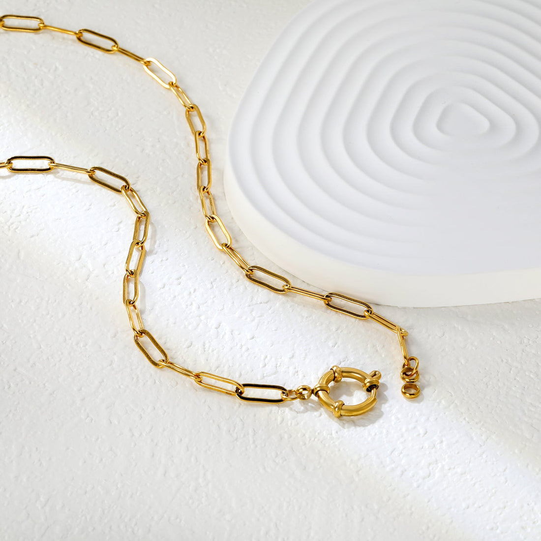 Oakland Link Necklace ~ Waterproof