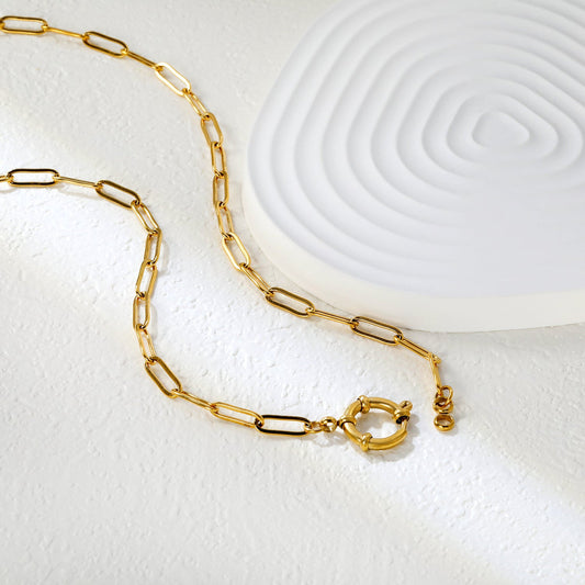 Oakland Link Necklace ~ Waterproof