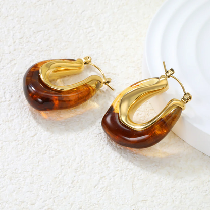 Ezra Earrings ~ Waterproof