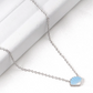 Blue Tide Necklace ~ Waterproof