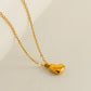 Balloon Letter Necklace ~ Waterproof
