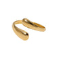 Imari Gold Adjustable Ring