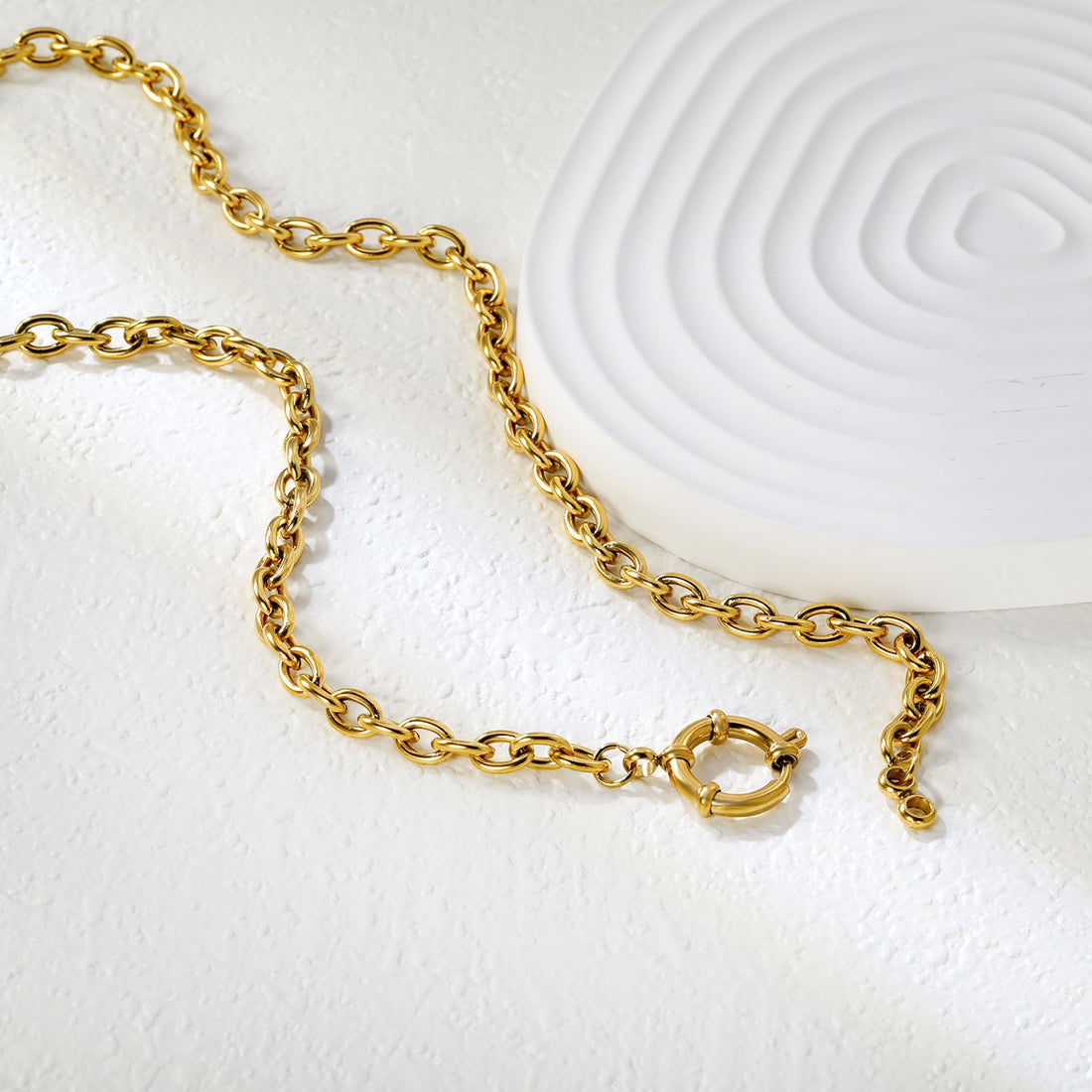 Holden Link Necklace ~ Waterproof