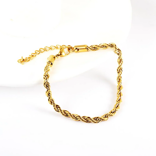 Power Twist  Bracelet ~ Waterproof