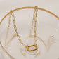 Indie Necklace ~ Waterproof
