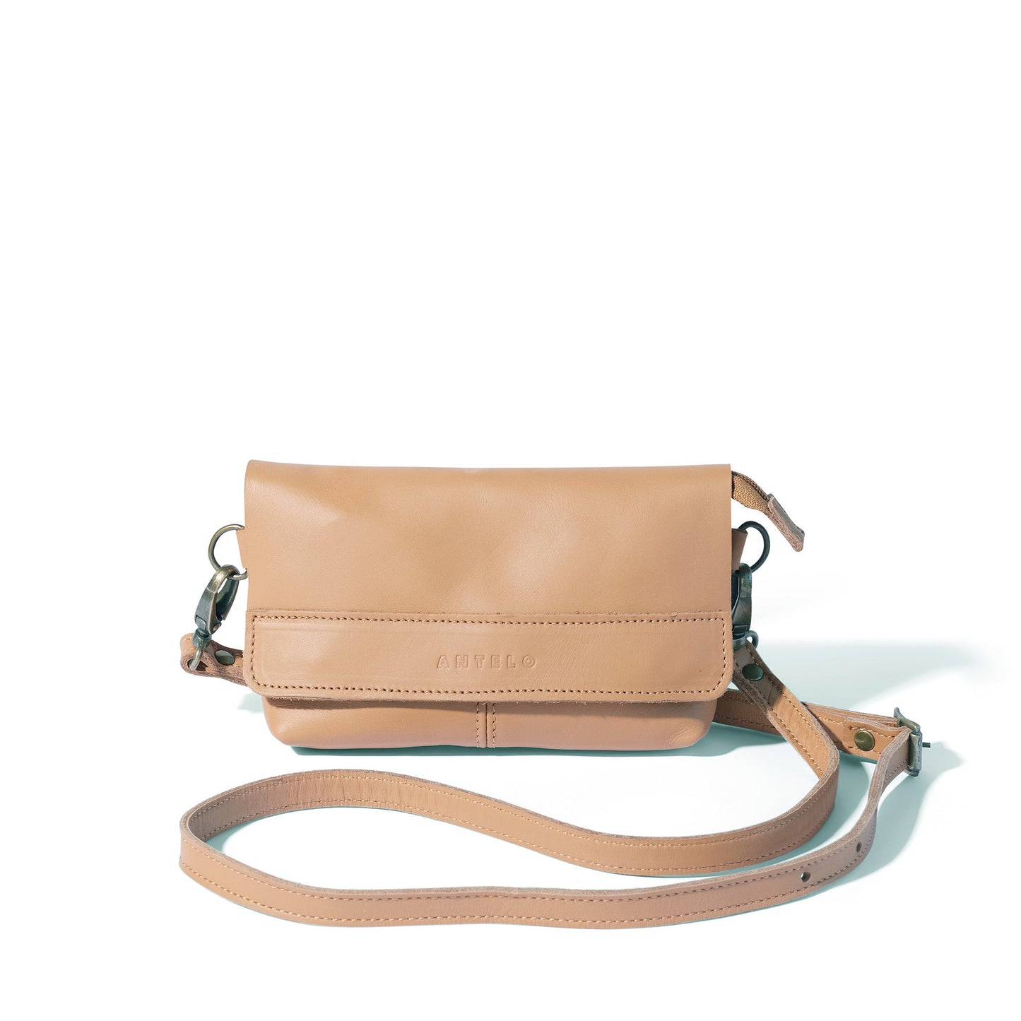 Antelo Alfi Micro Leather Crossbody