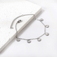 Calico Shell Anklet ~ Waterproof
