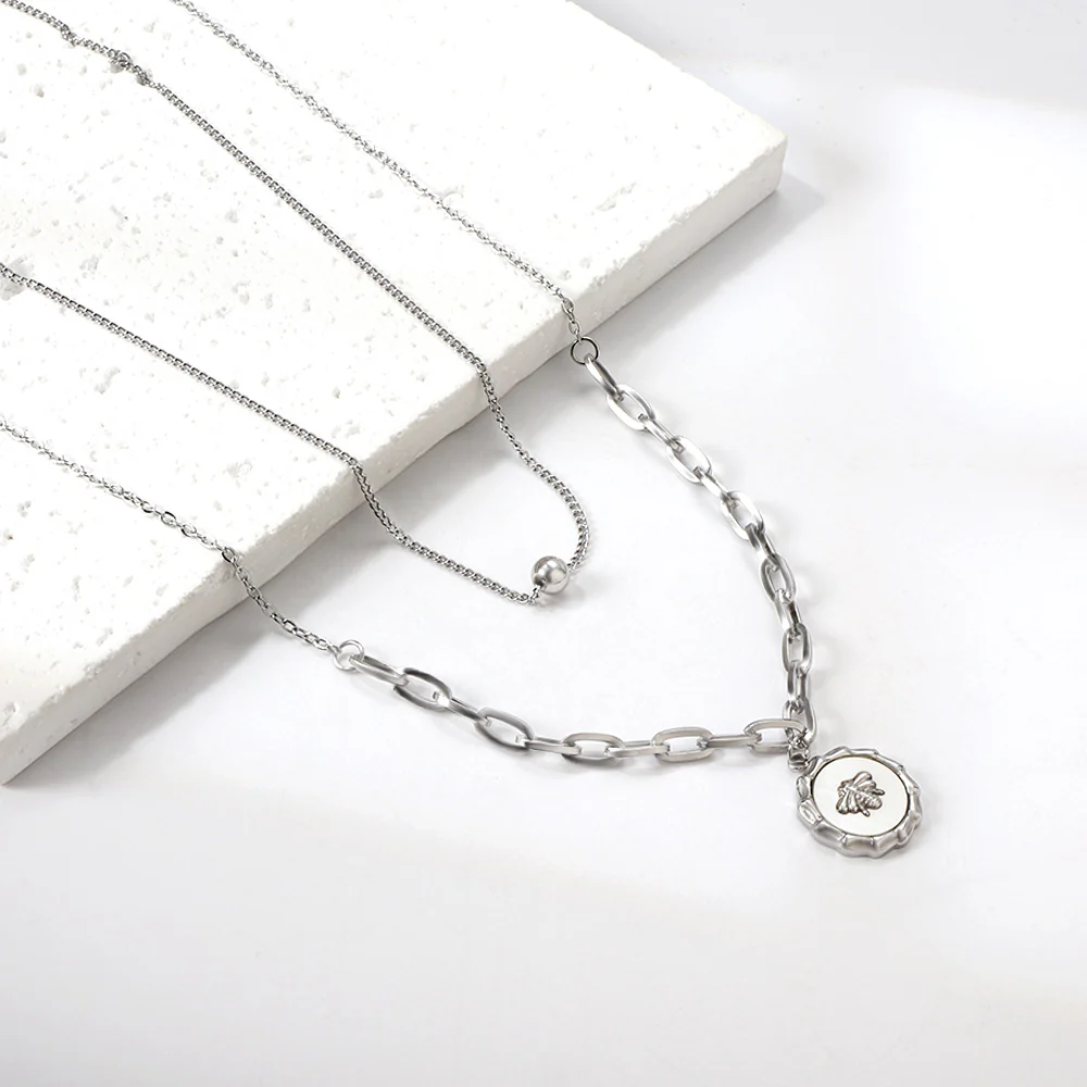Honey Bee Layered Necklace ~ Waterproof