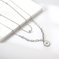 Honey Bee Layered Necklace ~ Waterproof