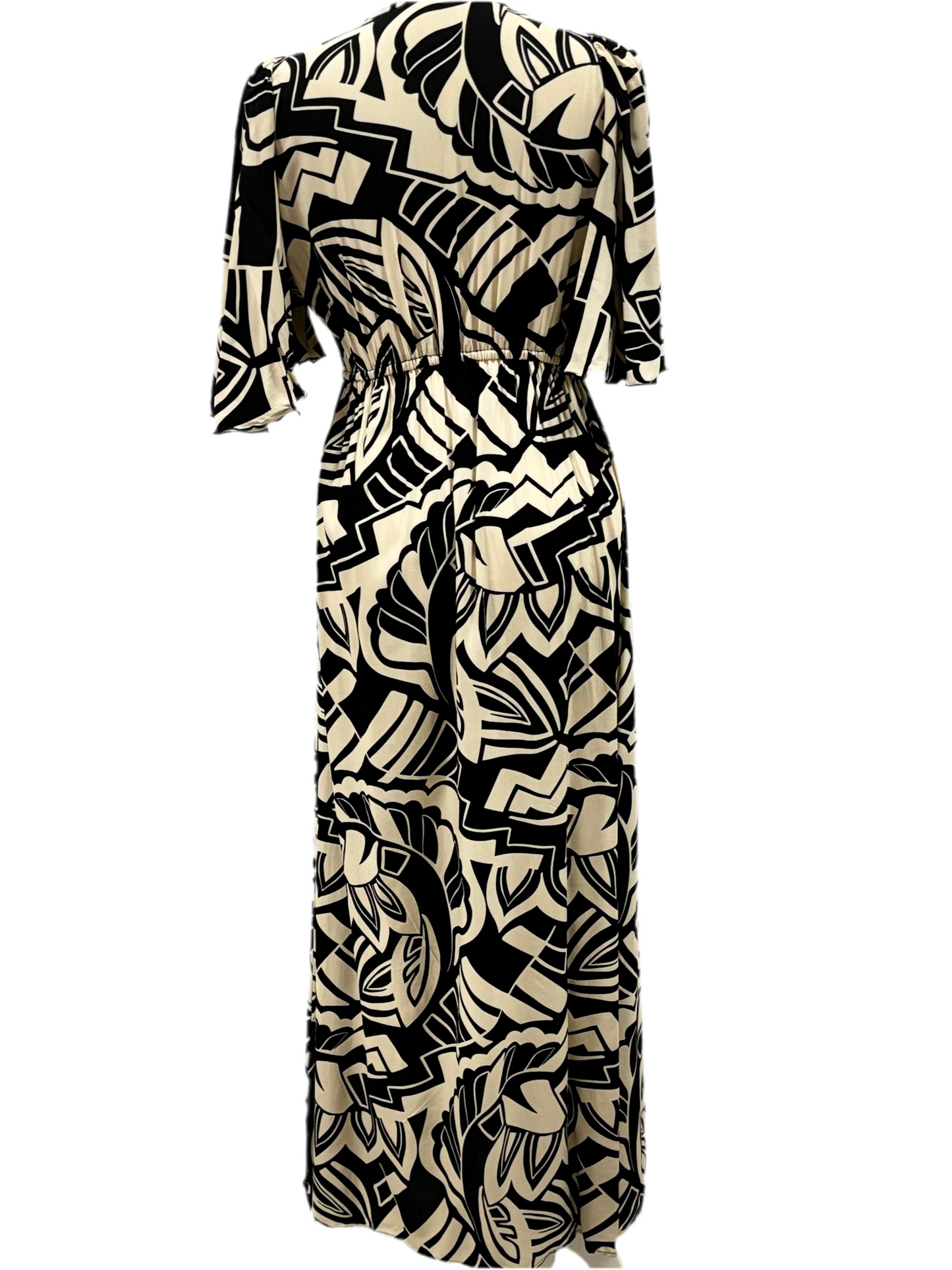 Bali Breeze Dress ~ Tribal Geo