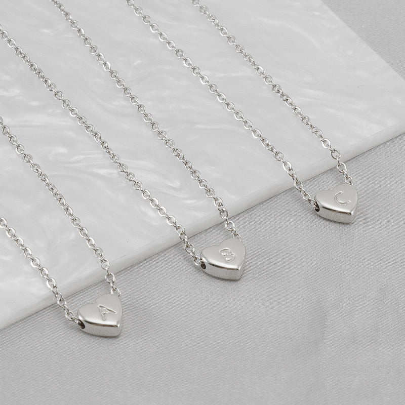 Love Letter Steel Necklace ~ Waterproof