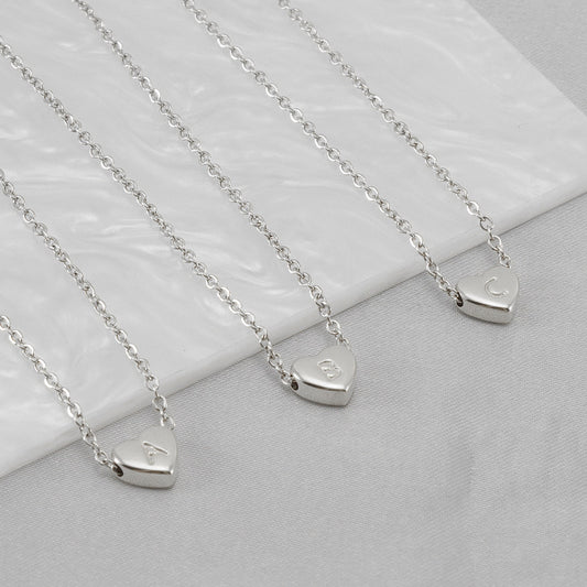 Love Letter Steel Necklace ~ Waterproof