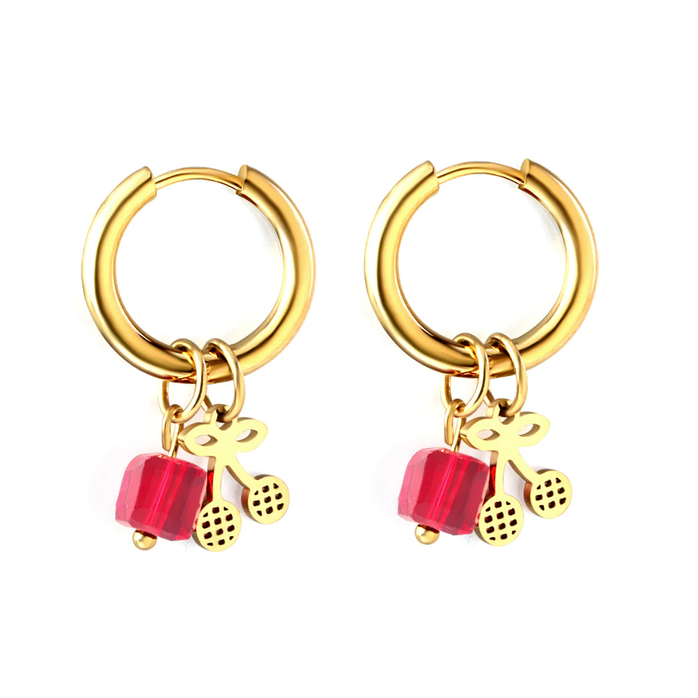 Sweet Tiare Hoops ~ Waterproof