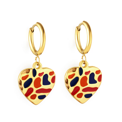 Wild Romance Earrings ~ Waterproof