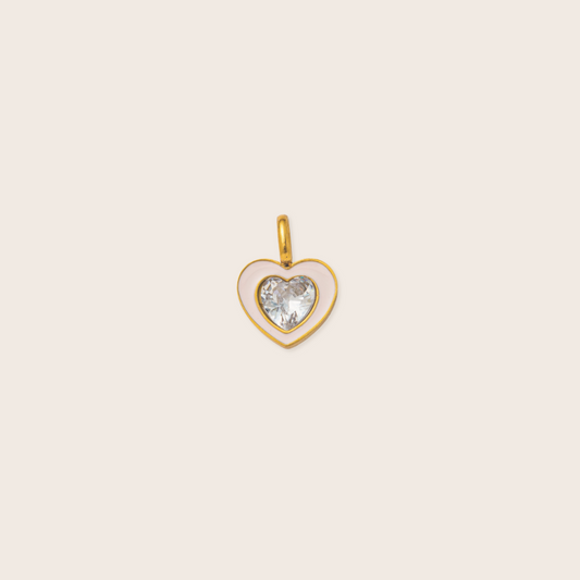 Seashell Spark Charm ~ Waterproof