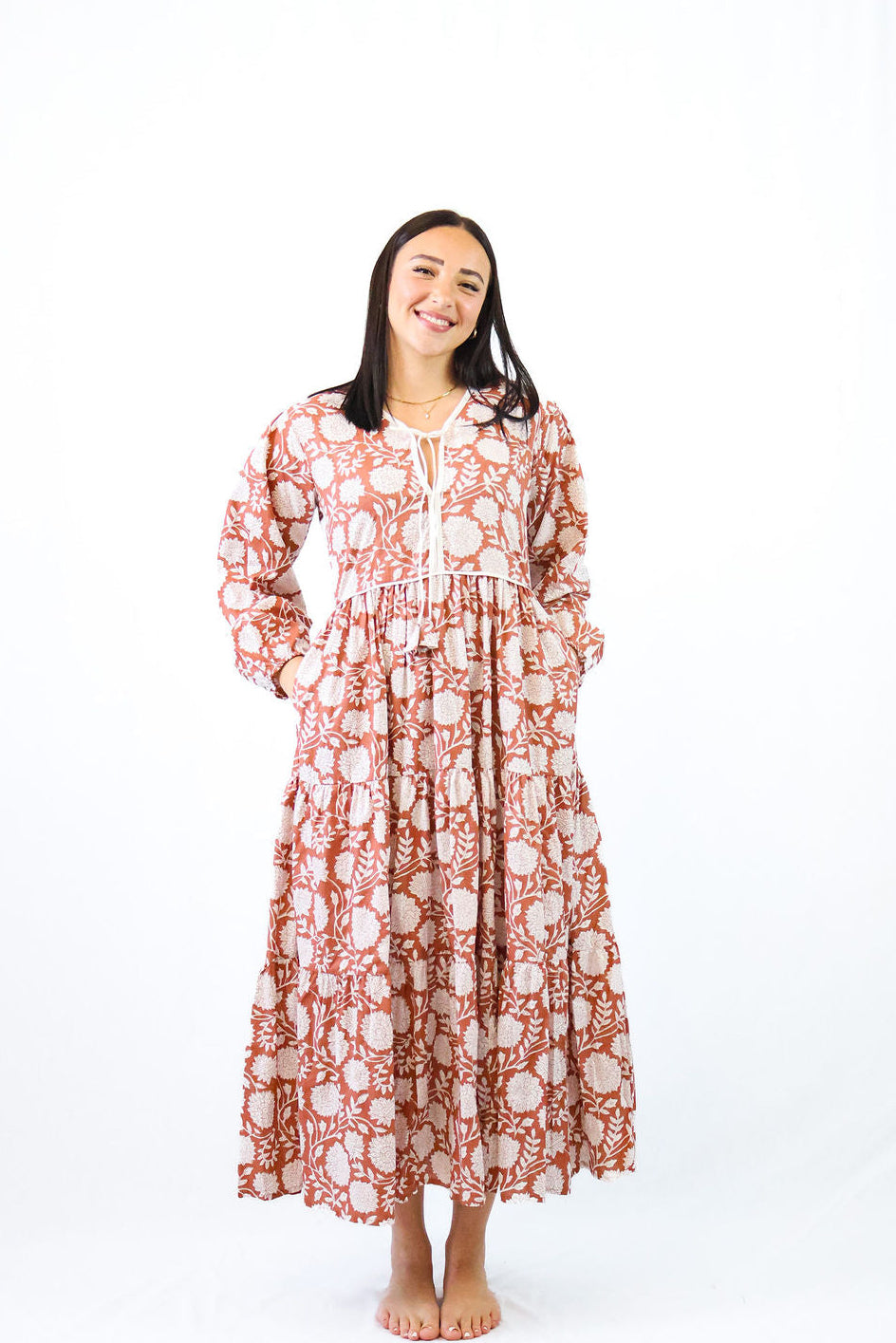 Sienna Bloom Dress