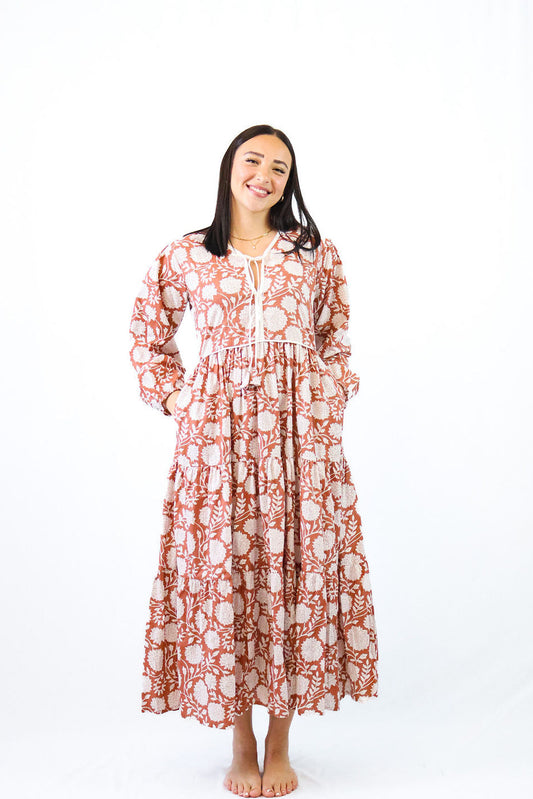 Sienna Bloom Dress