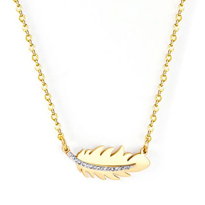 Birds Of A Feather Necklace ~ Waterproof
