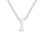 Initial Glow Letter Necklace ~ Waterproof