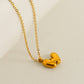 Balloon Letter Necklace ~ Waterproof