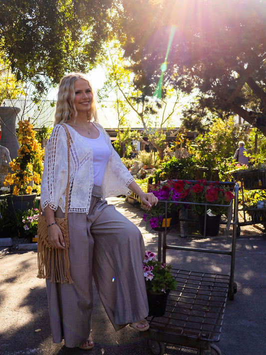 Brooklyn Pants ~ Taupe