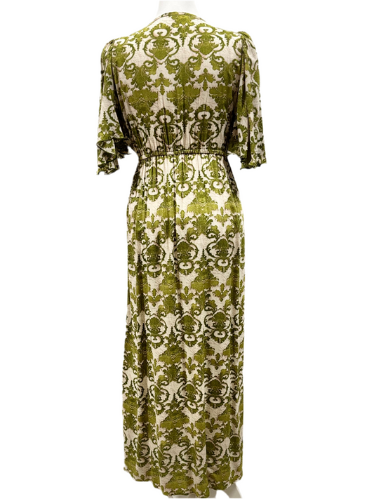 Bali Breeze Dress ~ Damask