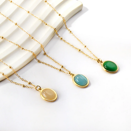 Sandstone Glow Necklace ~ Waterproof