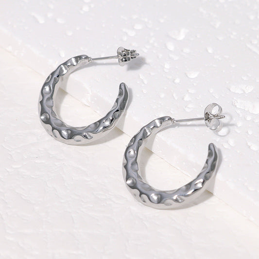 Moonrise Earrings - Silver